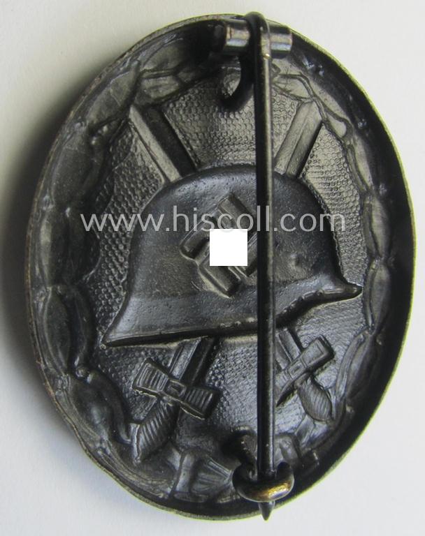Non-maker-marked: 'Verwundeten-Abzeichen in Schwarz'