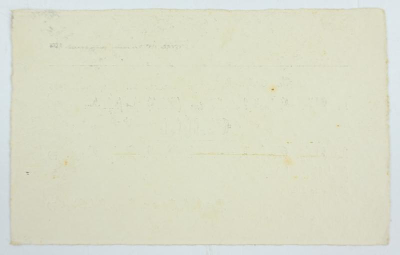 German WH Casino Invitation I.R.79