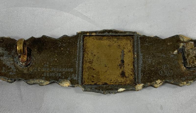 Bronze Close Combat Clasp 'Nahkampfspange in Bronze'