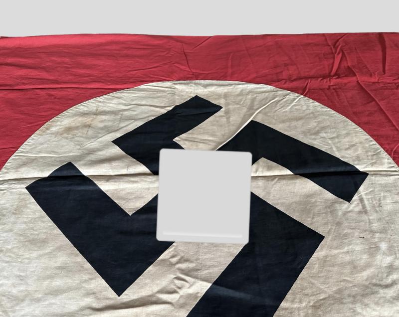 German WWII Large Building Flag/Banner