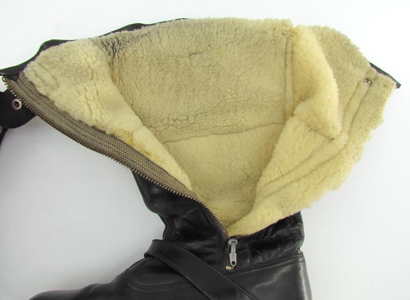 Luftwaffe pilot flight boots