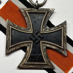WH Iron Cross Second Class 1939 with ribbon