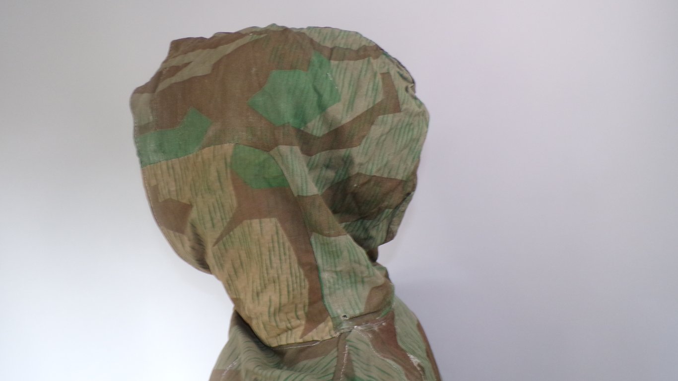 Splinter Camouflage Reversible Winter Jacket