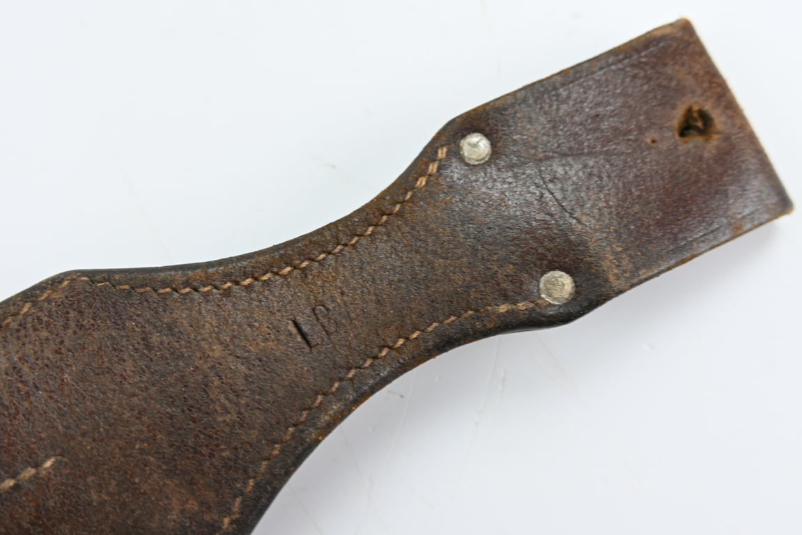German LW Brown K98 Frog
