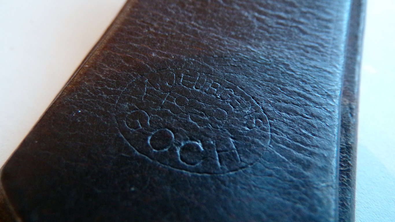 Luftwaffe I/Flak Rgt.26 brown combat belt by Jeurgens