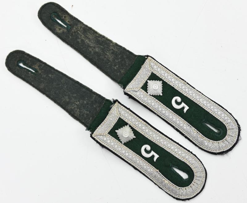 German WH NCO Shoulderboards 'Pioneer'