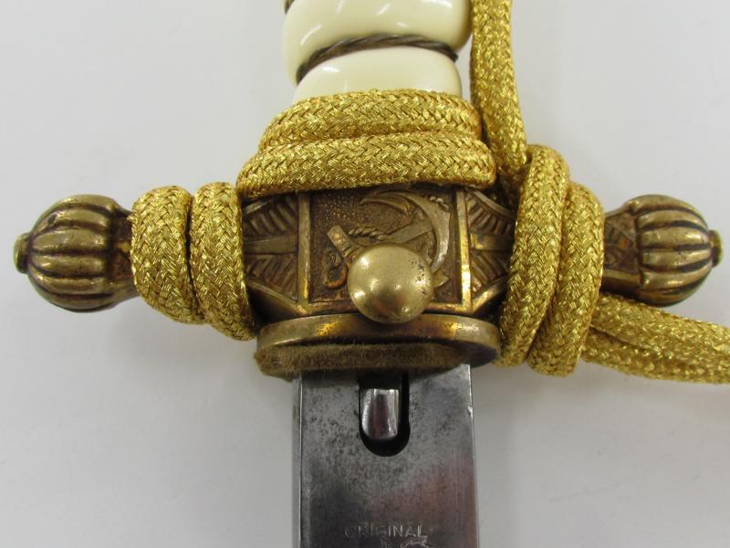 Kriegsmarine Dagger - Eickhorn, Solingen