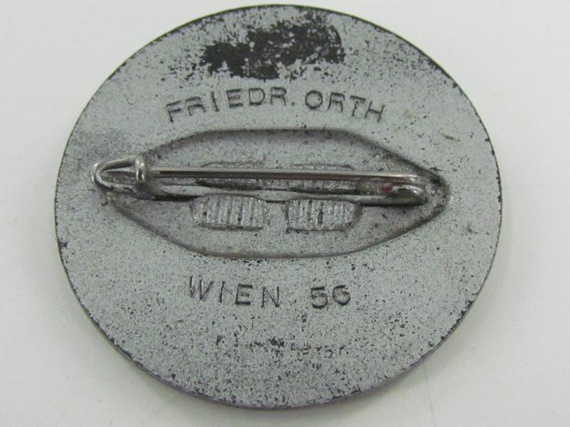 Gautag Vienna ( Wien )  Day Badge 1939 by Friedrich Ort