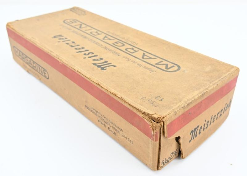 German WH Issue Butter Package