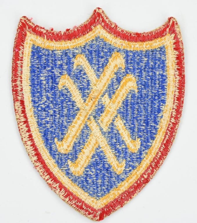 US WW2 Army XX 20th Corps SSI
