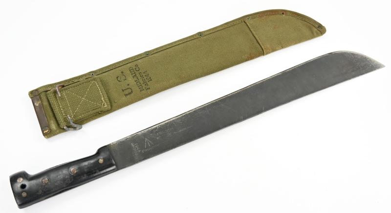 US WW2 British Made Manchete '1945'