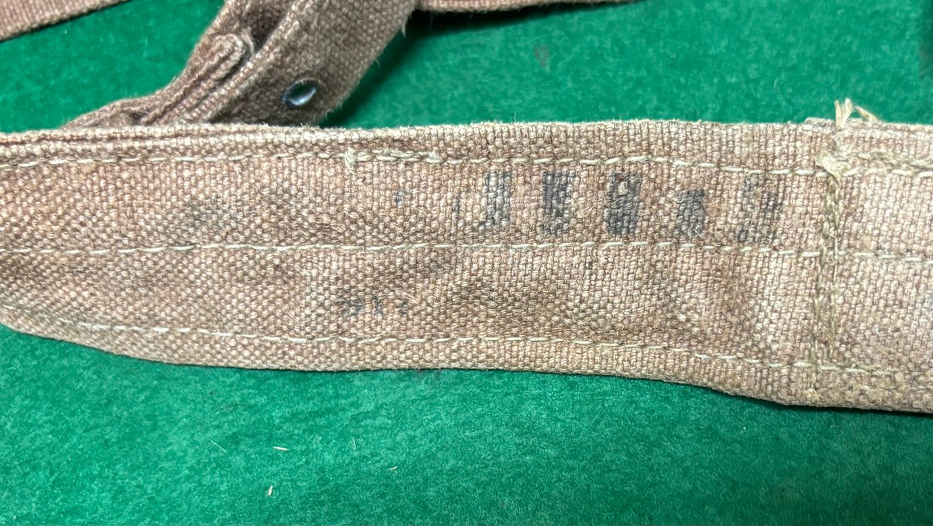 WW1 Stretcher Bearer Shoulder Straps 1915