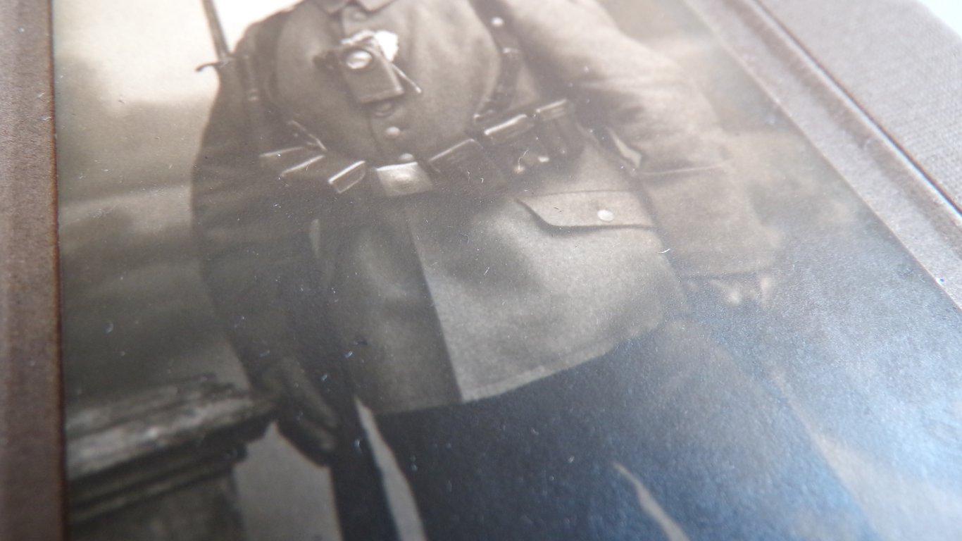 WWI Infantry Regiment 120 Portrait Photo