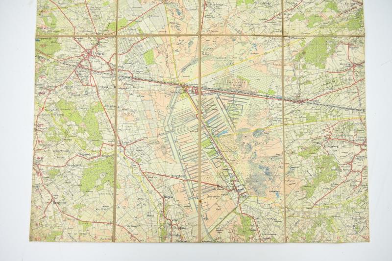 Dutch WW2 Mapcard 1937 of Venlo