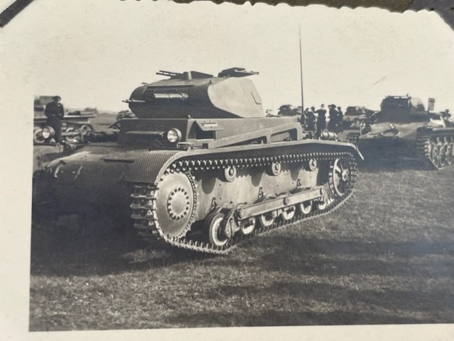 WWII THIRD REICH PANZER TROOP PHOTO ALBUM