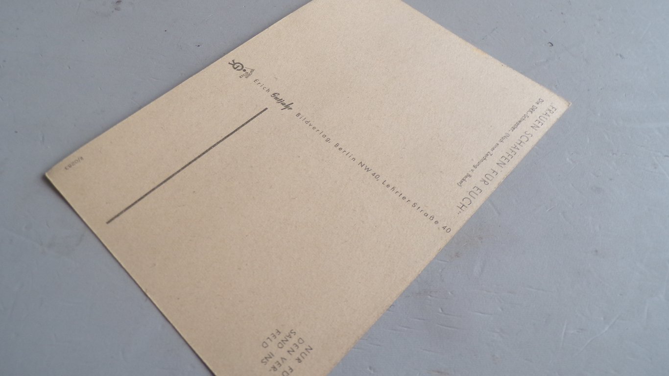 Erich Gutjahr Postcard Nr. 662
