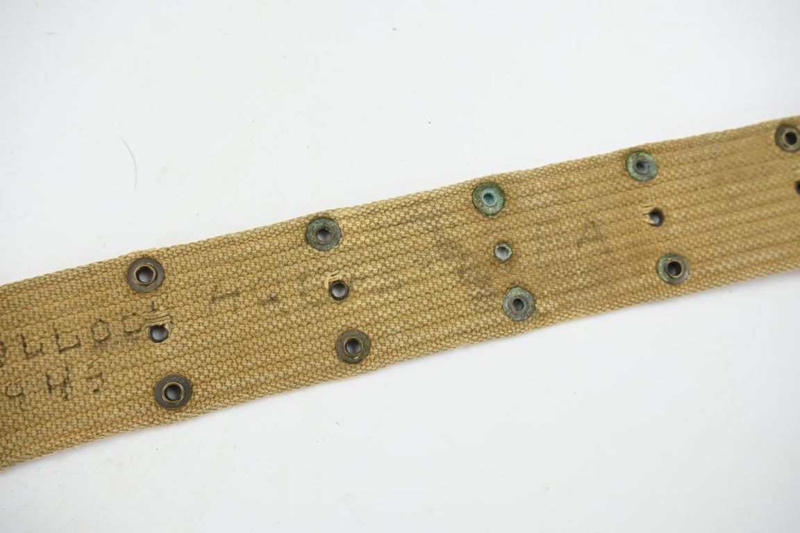 US WW1 M-1910 Pistol Belt