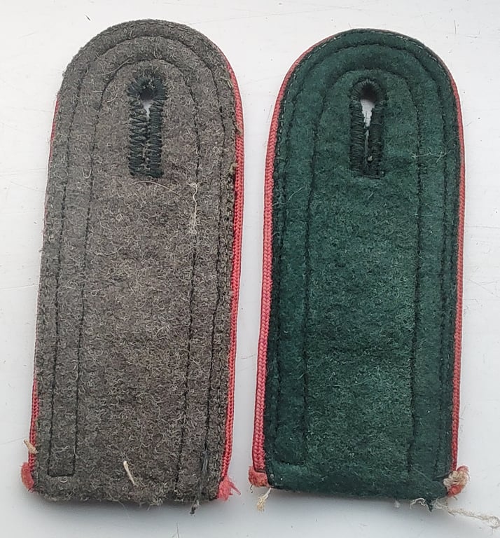 I'mWWII German Artillery NCO straps