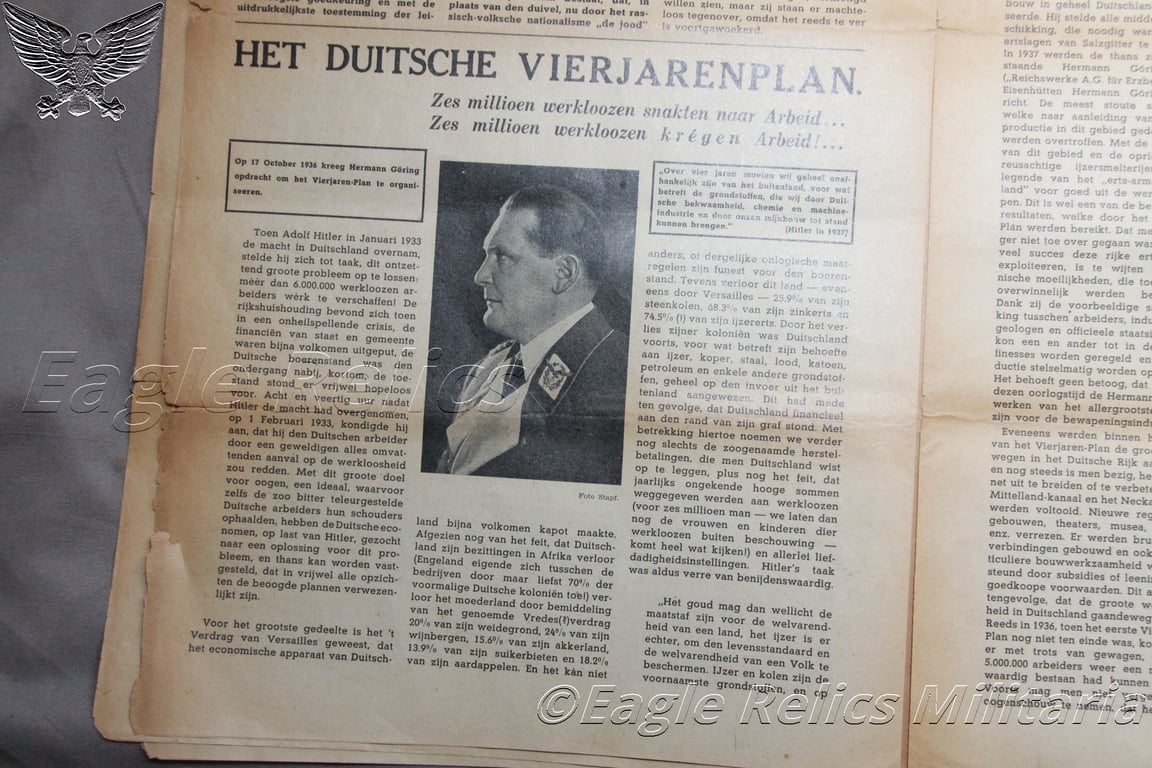 "De Misthoorn" Anti - Simatic Dutch Publication