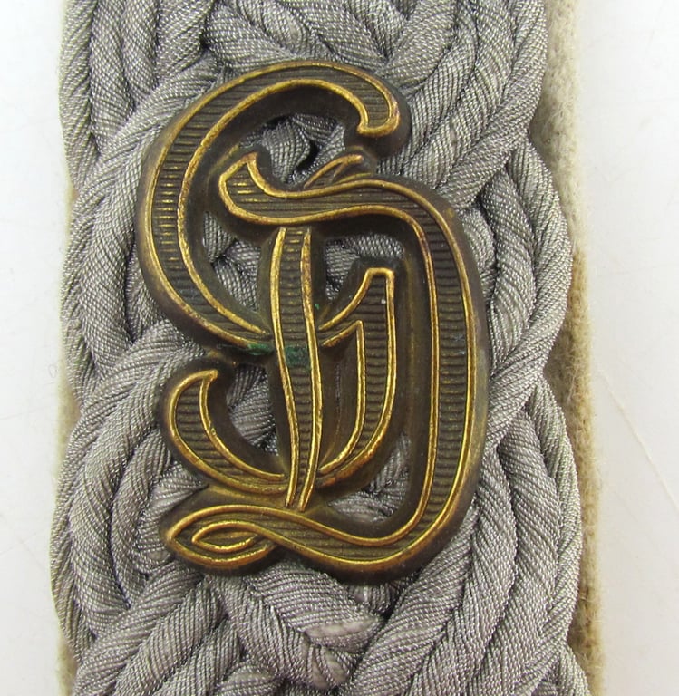 Grossdeutschland Infantry Major's Shoulder Boards