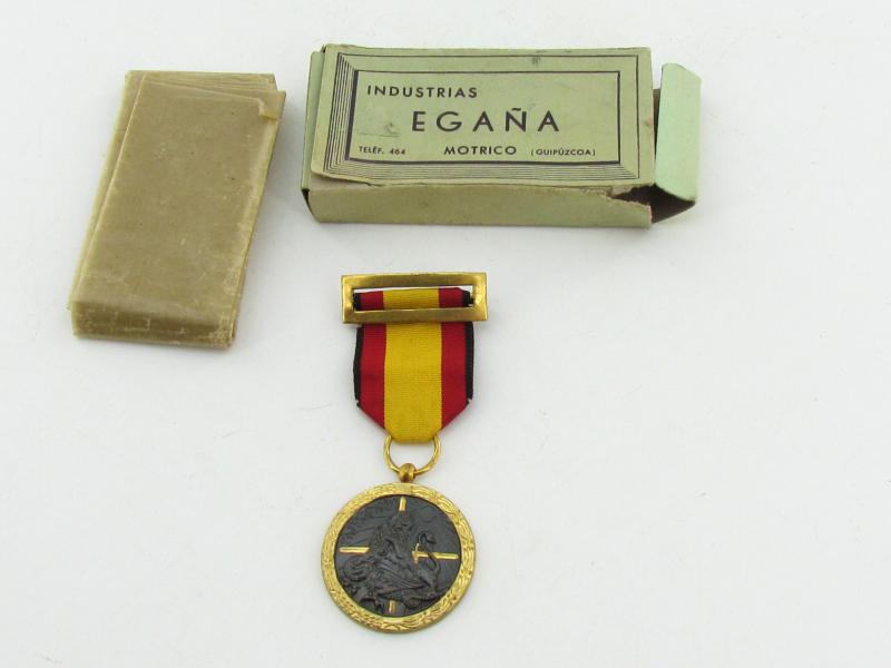Spanish Civil War Campaign Medal