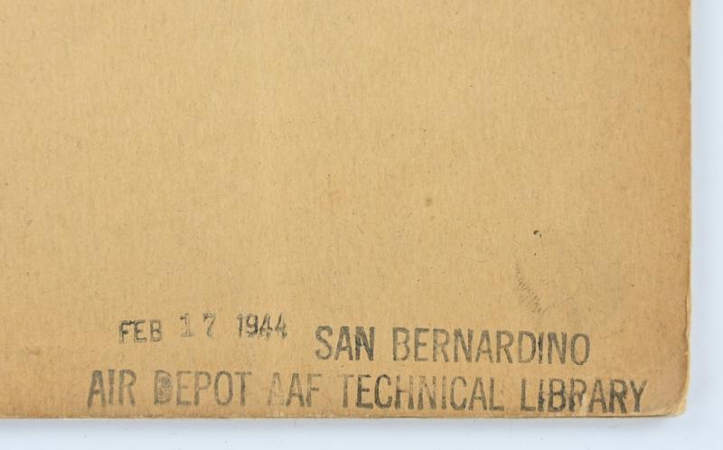US WW2 Technical Manual TM 1-460 'Radiotelephone Procedure'