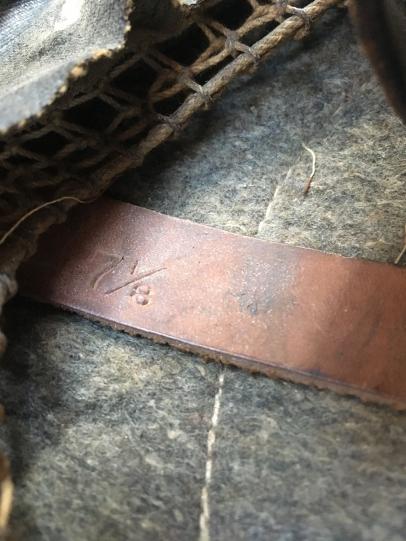 WW1 U.S. Doughboy Helmet 3rd Army