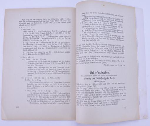 German WH Magazine 'Artilleristische Rundschau' 1937
