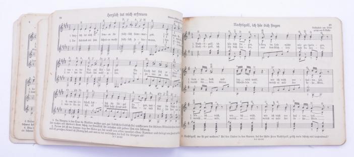 German Song Book 'NS Frauenschaft'