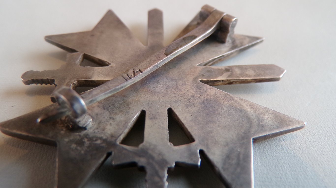 Kriegsverdienstkreuz mit schwerten 1. Klasse