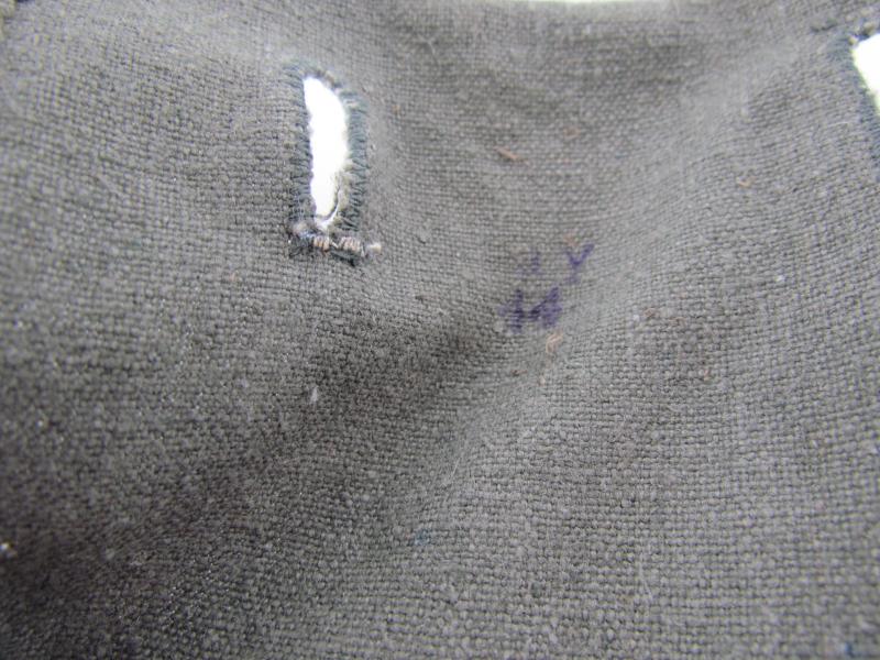 German Wehrmacht Gas Mask Filter Pouch 1944 Dated