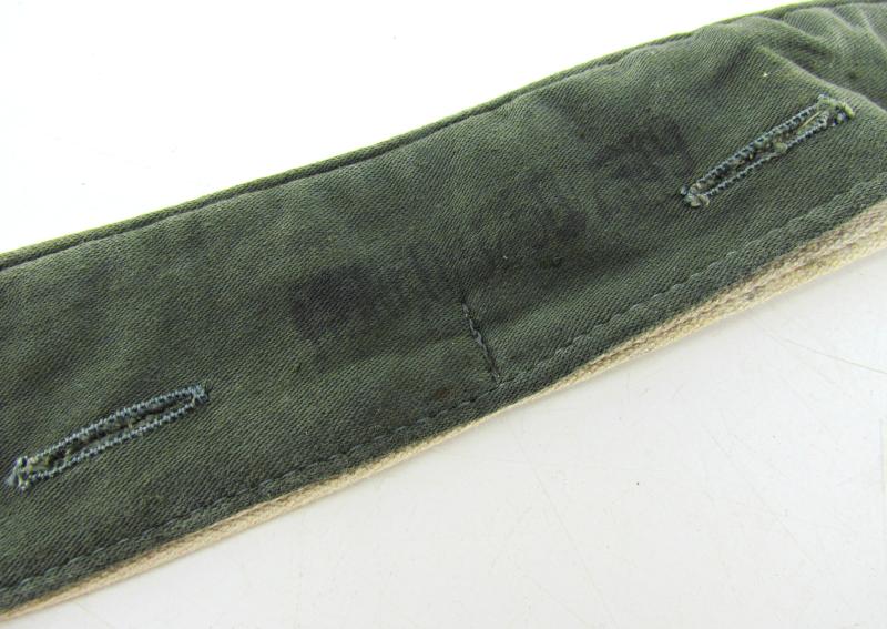 Heer/Waffen-SS tunic Collar liner or Kragenbinde