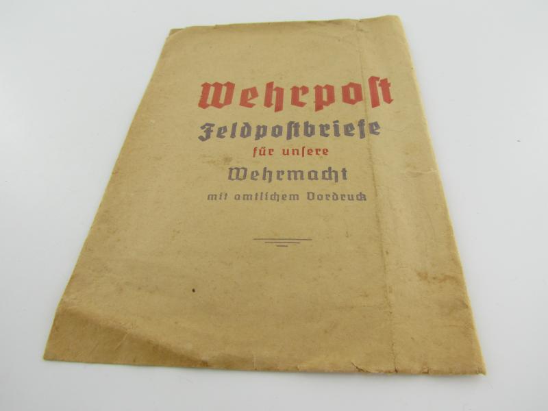 Wehrmacht Fieldpost Envelope