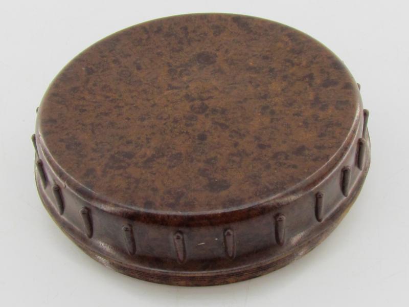 Wehrmacht Brown Bakelite Butterdish