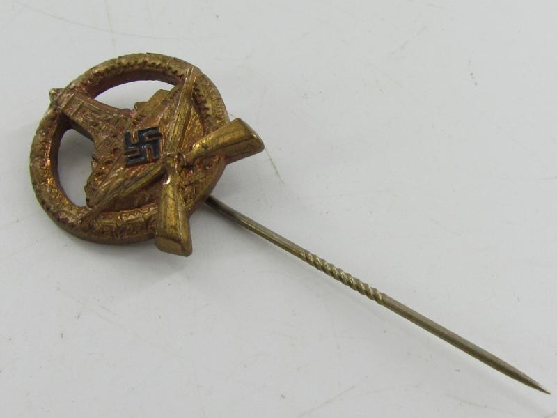 RKB Kyffhäuser Bund Shooting Award Stick Pin Gold