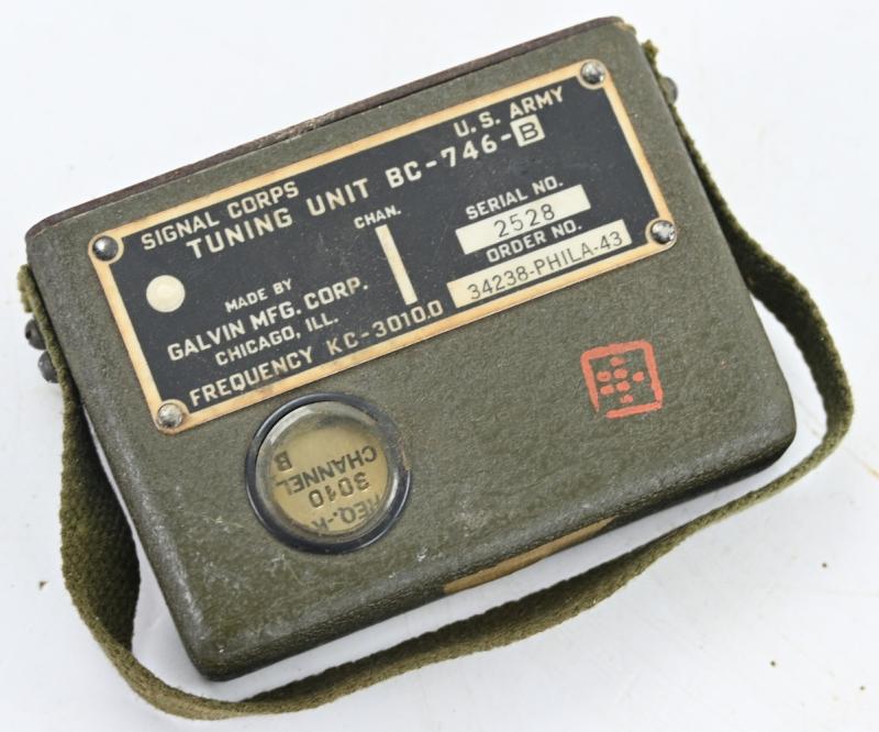 US WW2 Signal Corps Tuning Unit BC-746