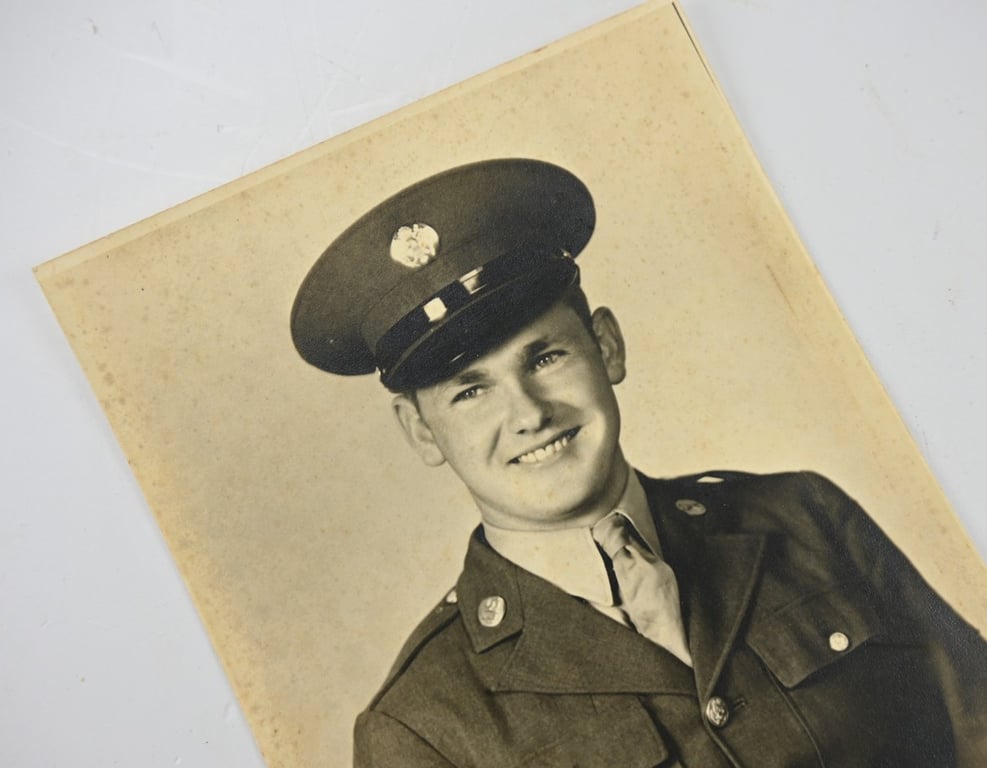US WW2 Portrait Picture