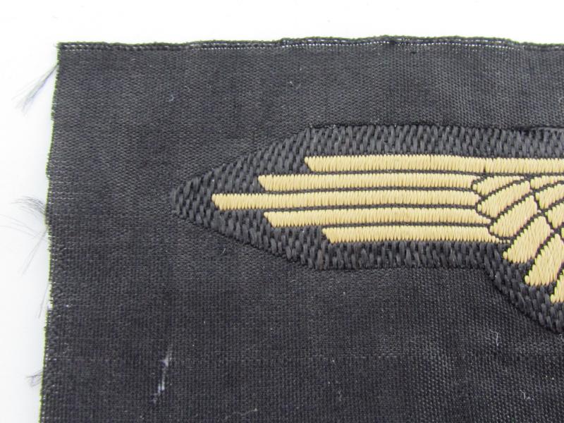 Waffen-SS tropical ‘BeVo’ sleeve eagle