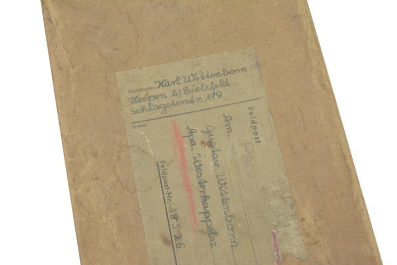 German WH Fieldpost Box