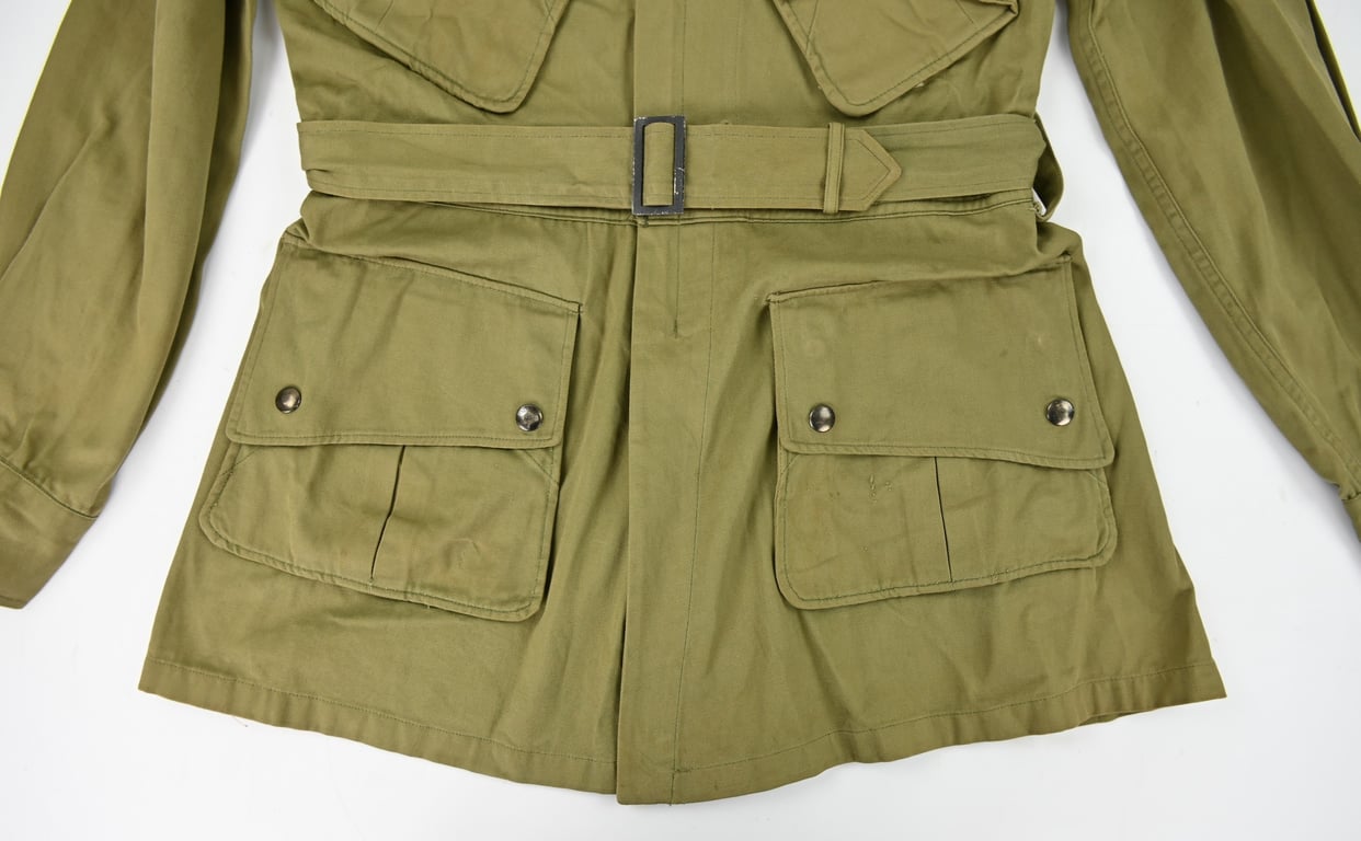 US WW2 M42 Combat Jumpjacket 82nd Airborne Division 505th PIR