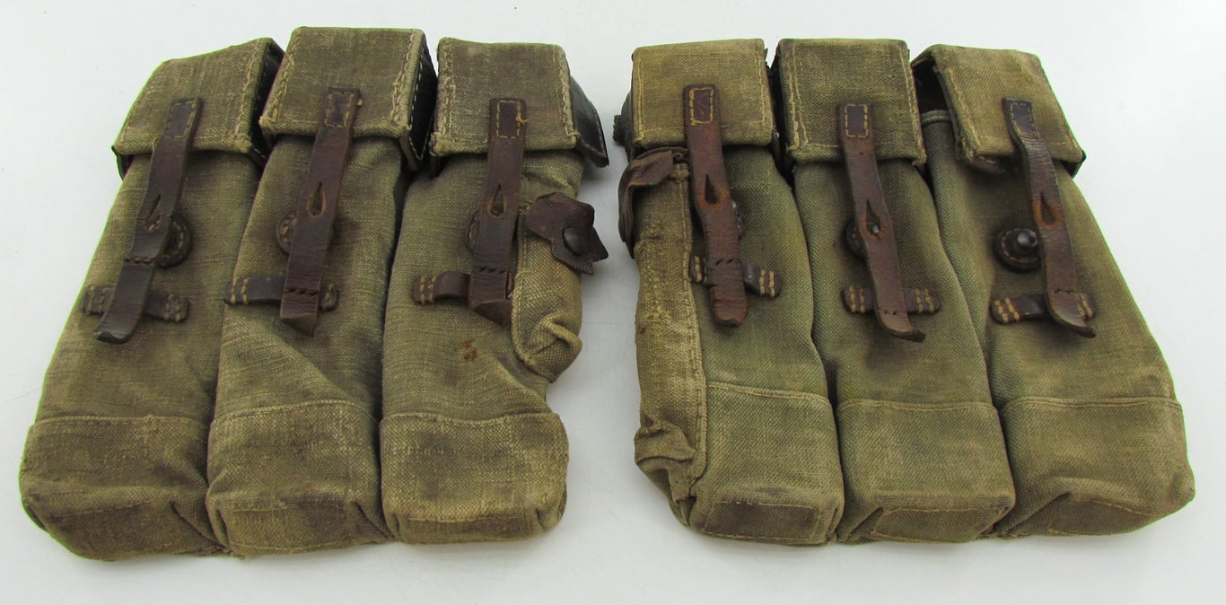 Used set of MP44 Pouches made by FUQ 1944