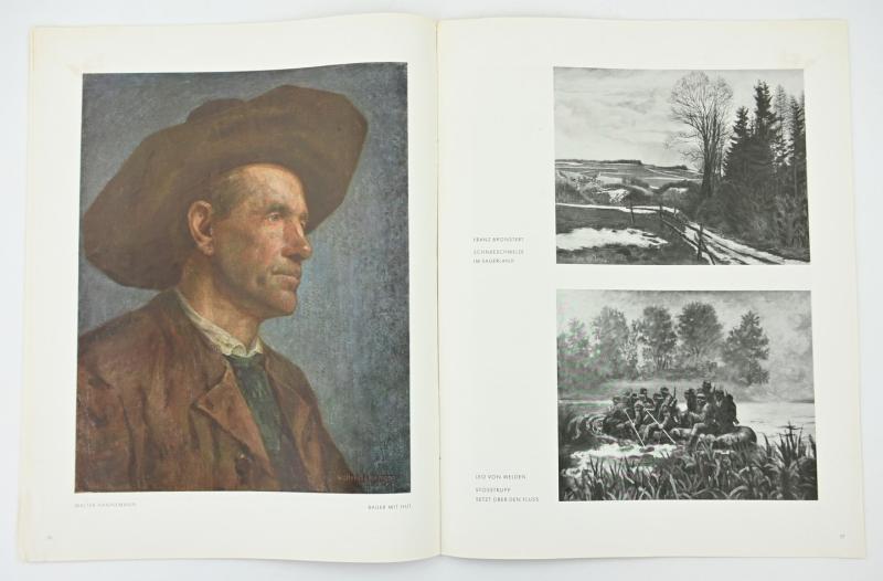 German Third Reich Magazine 'die Kunst im Dritten Reich' 1944