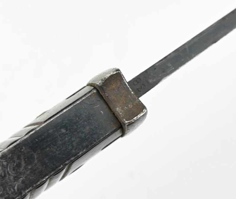 German WH K98 Bayonet with frog