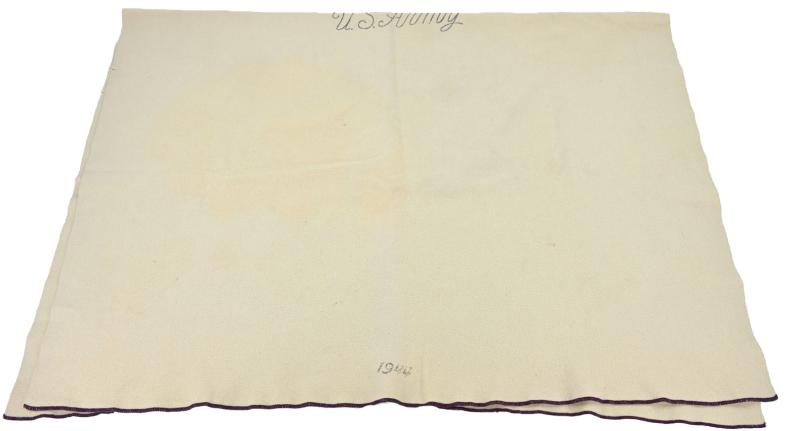 US WW2 Medical Department Wool Blanket 1944
