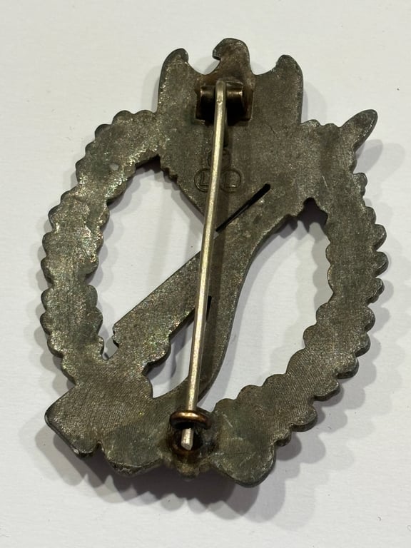 WH Infantry Assault Badge - "FLL - Friedrich Linde"