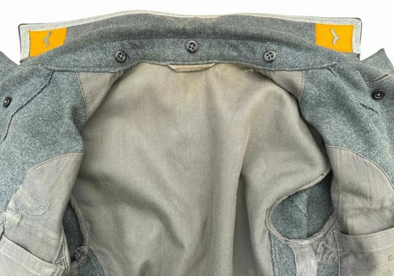 Luftwaffe Fallschirmjäger fliegerbluse Unteroffizier (Oberjäger)