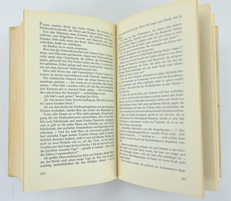 German Roman Book: Hunde, wollt ihr ewig leben?