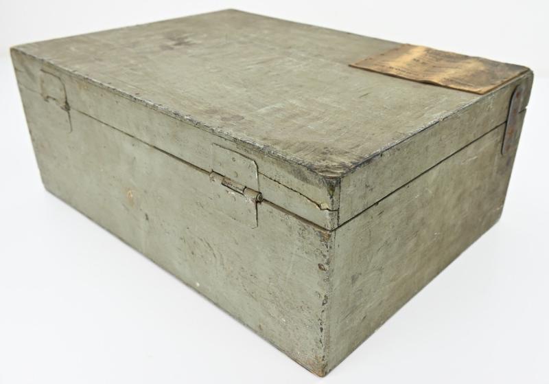 German WW2 POW Suitcase 'Konstantin Weck'