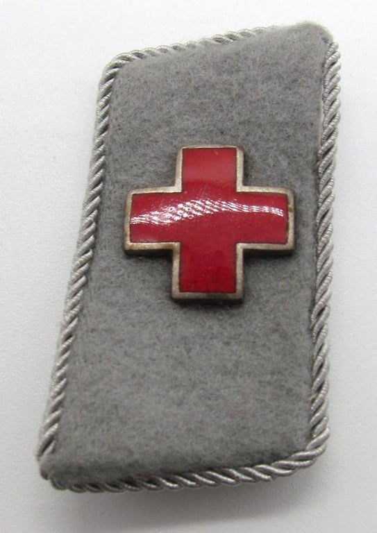 Deutsches Roten Kreuz (DRK) Collar Tab Set