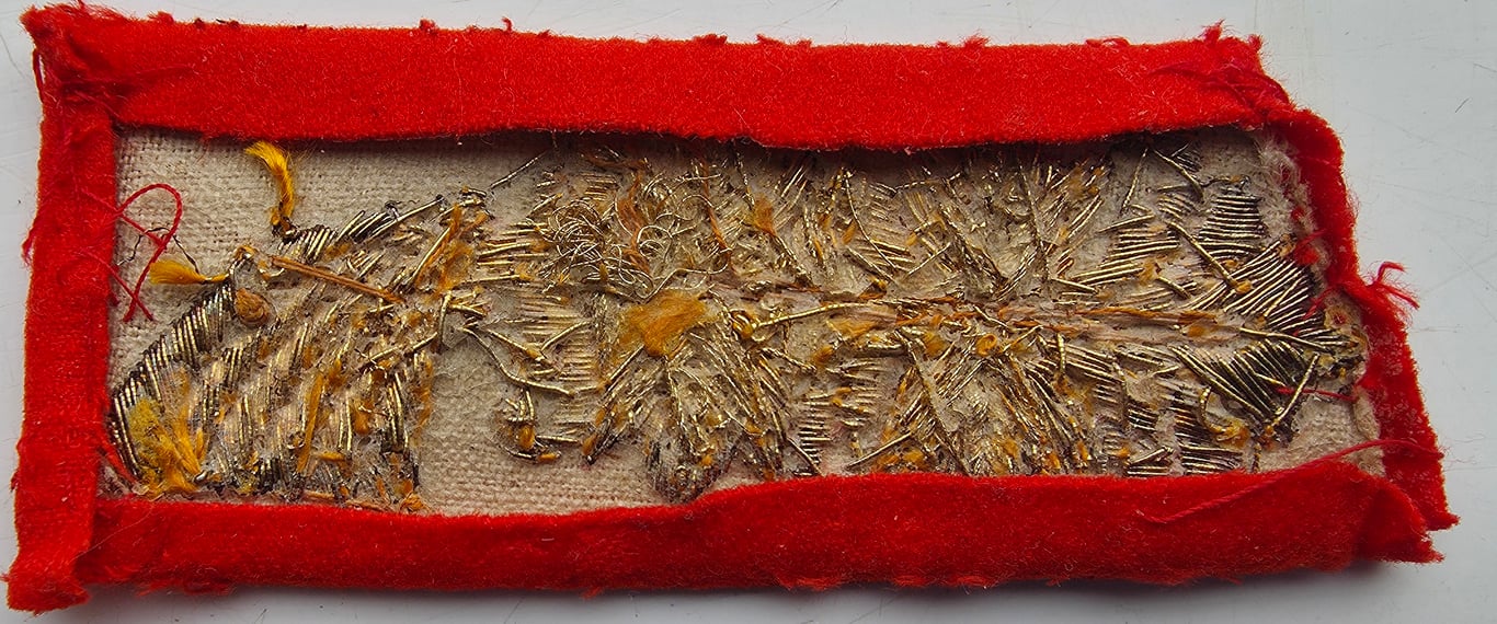 WW2 Wehrmacht Kragenspiegel für General